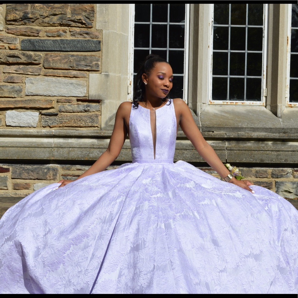 Lilacs Sherri Hill